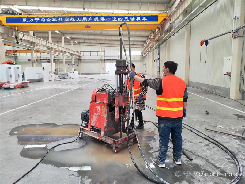 和政厂房地面塌陷注浆技术规范