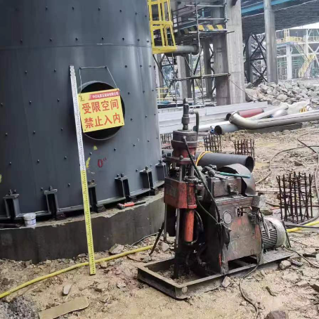 和政地基注浆增加承载力的措施